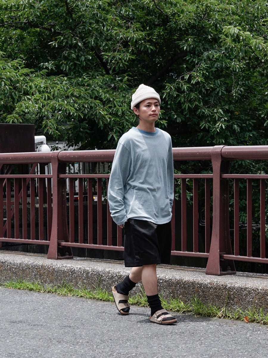 NO TUCK CHINO SHORTS[BLACK] | 1LDK (ワンエルディーケー) 公式サイト