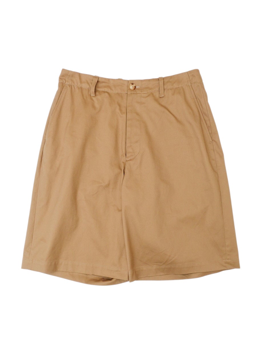 NO TUCK CHINO SHORTS[NAVY] | 1LDK (ワンエルディーケー) 公式サイト