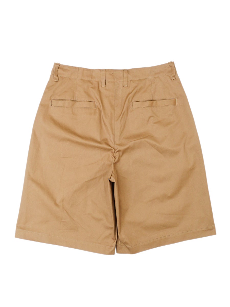 NO TUCK CHINO SHORTS[CAMEL] | 1LDK (ワンエルディーケー) 公式サイト