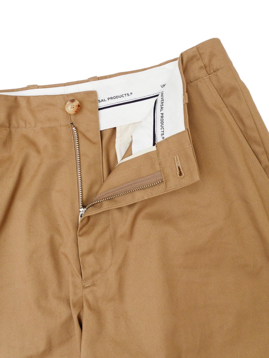 NO TUCK CHINO SHORTS[CAMEL] | 1LDK (ワンエルディーケー) 公式サイト