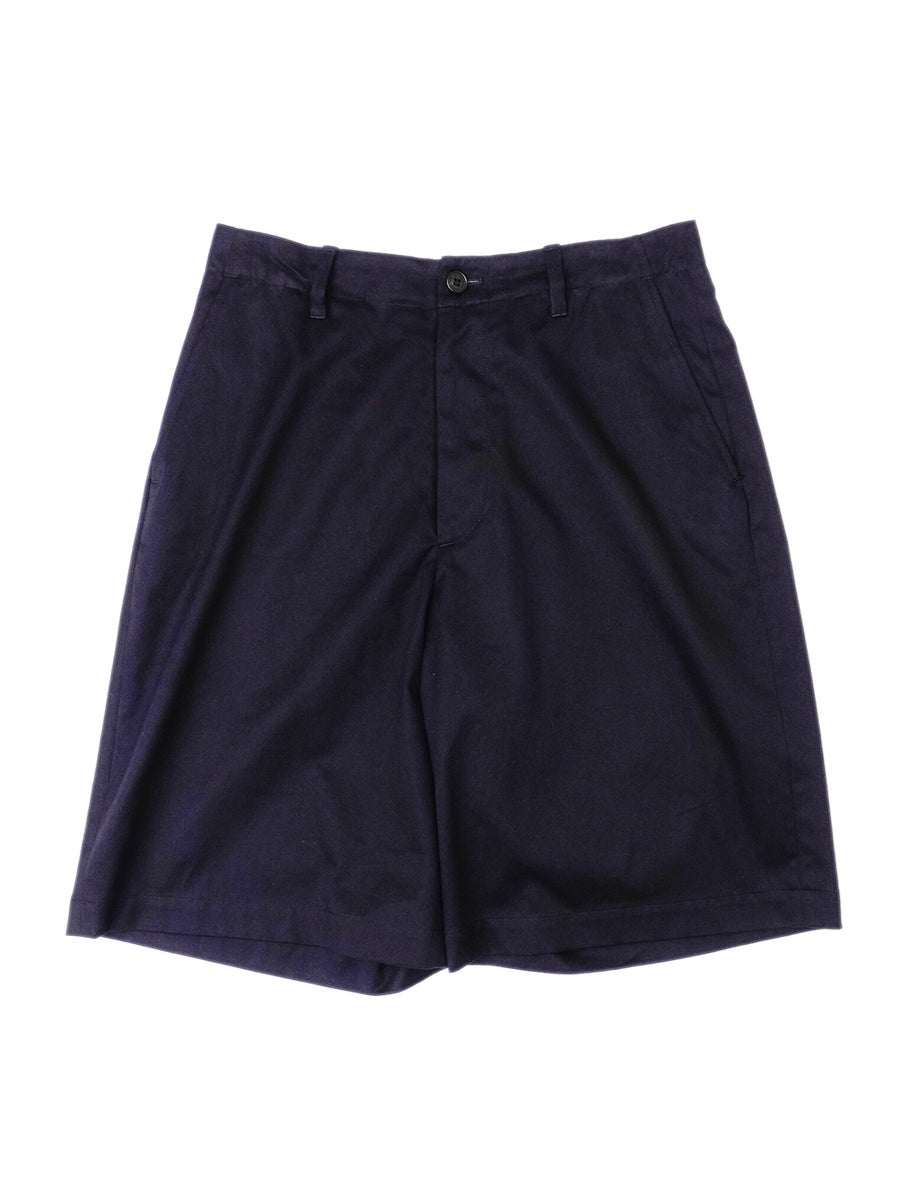NO TUCK CHINO SHORTS[NAVY] | 1LDK (ワンエルディーケー) 公式サイト