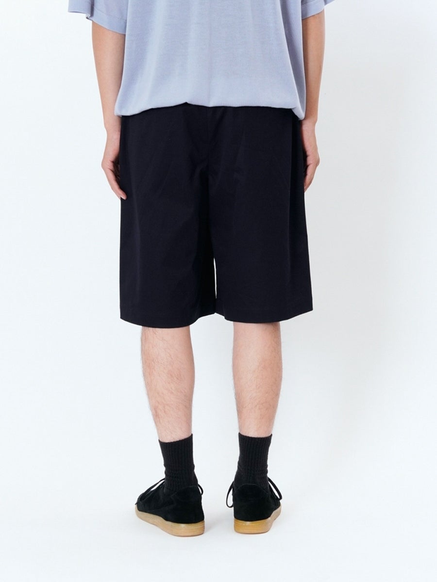 ユニバーサルプロダクツ　NO TUCK CHINO SHORTS[NAVY] NO TUCK CHINO SHORTS[NAVY] | 1LDK (ワンエルディーケー) 公式サイト