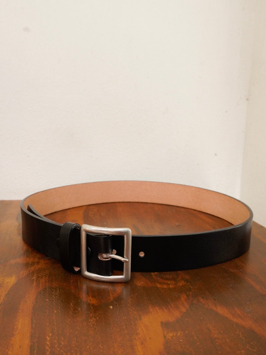 LOT.028 GARRISON BELT[BLACK] | 1LDK (ワンエルディーケー) 公式サイト