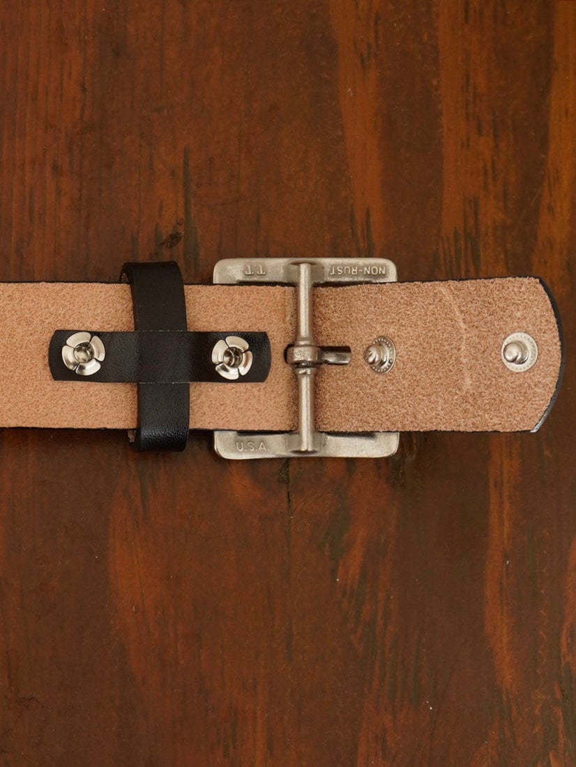 LOT.028 GARRISON BELT[BLACK] | 1LDK (ワンエルディーケー) 公式サイト