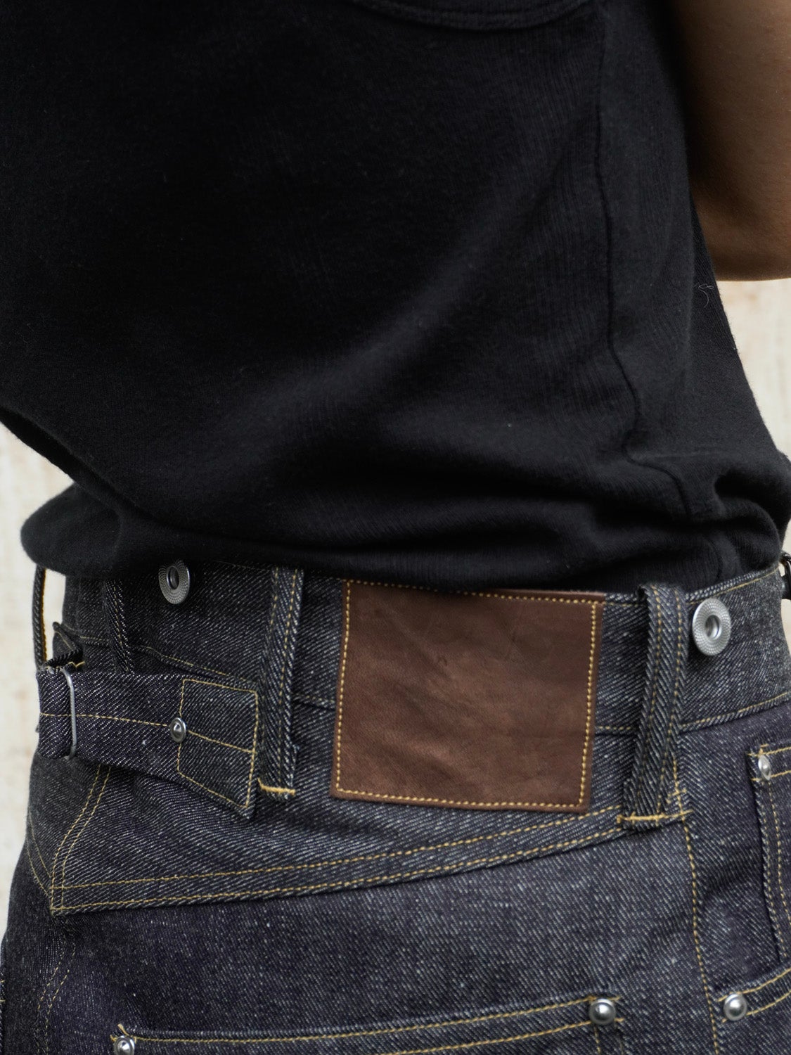 LOT.704 DENIM TROUSERS C.1920'S[RAW INDIGO] | 1LDK (ワンエルディー