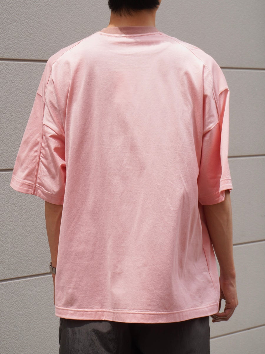 CRAG WIDE S/S TEE[PINK] | 1LDK (ワンエルディーケー) 公式サイト