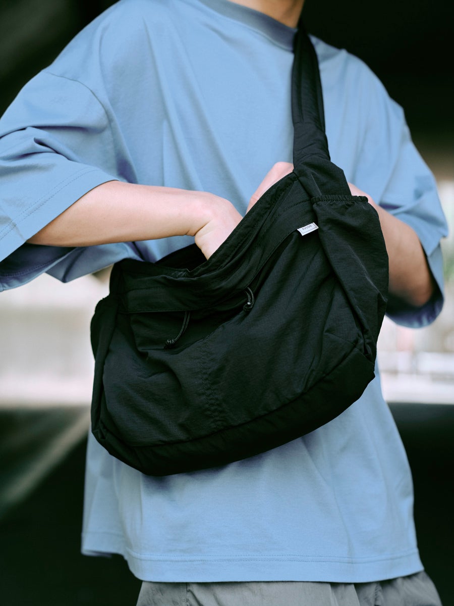 NYLON SHOULDER BAG[BLACK] | 1LDK (ワンエルディーケー) 公式サイト