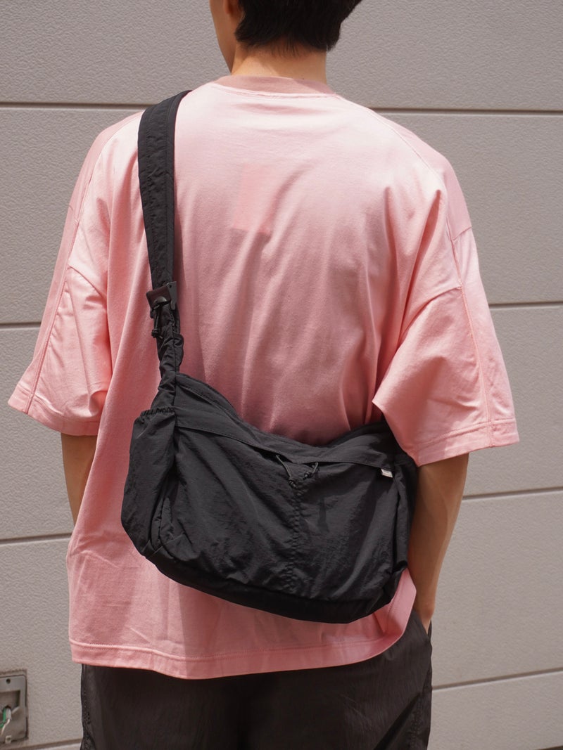 NYLON SHOULDER BAG[BLACK] | 1LDK (ワンエルディーケー) 公式サイト