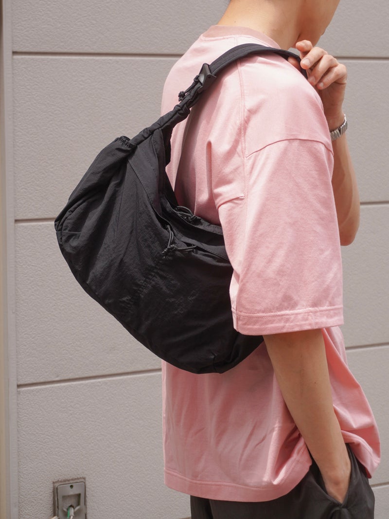 NYLON SHOULDER BAG[BLACK] | 1LDK (ワンエルディーケー) 公式サイト