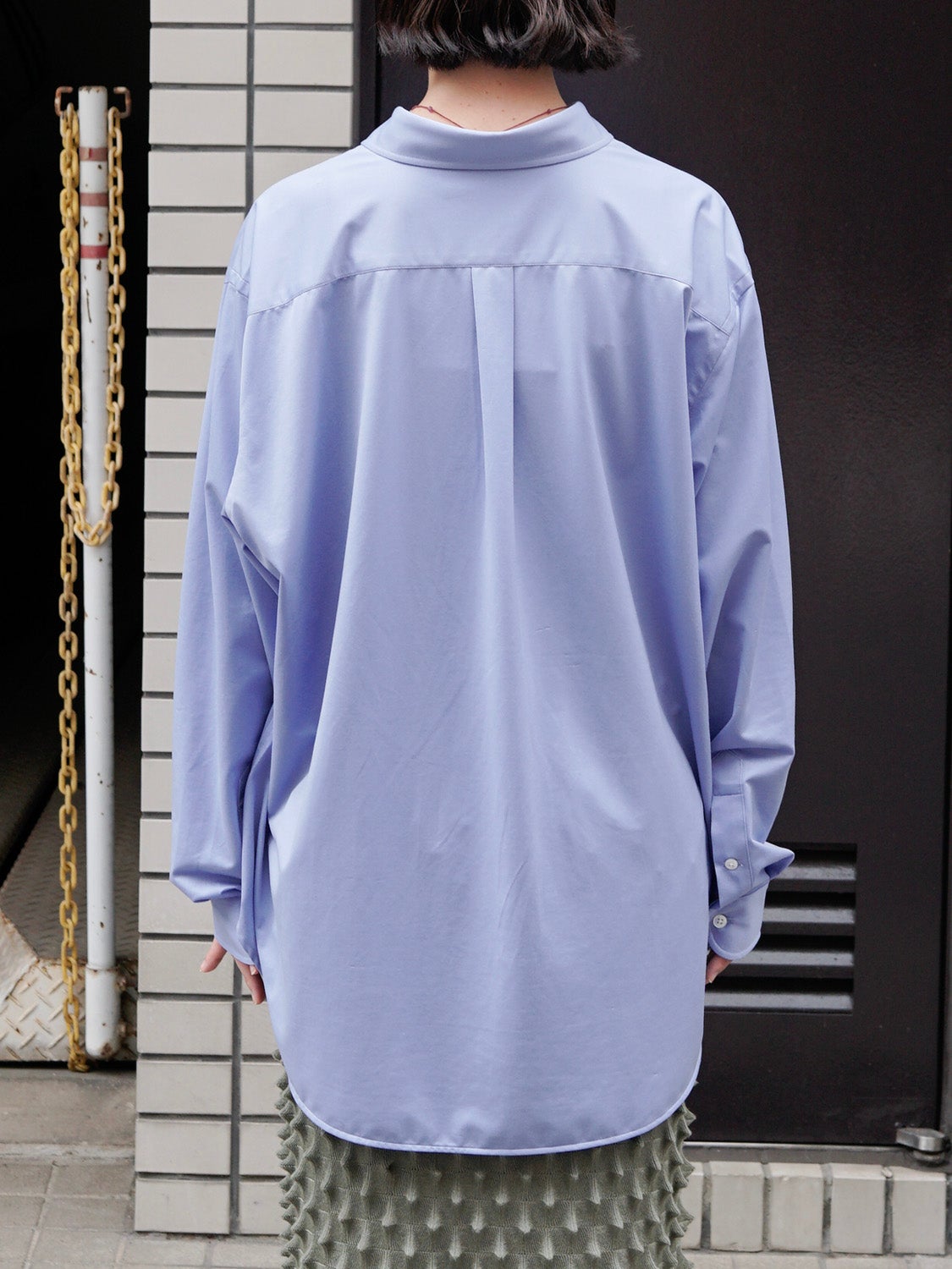 46G Atmosphere Shirt[SAX] | 1LDK (ワンエルディーケー) 公式サイト