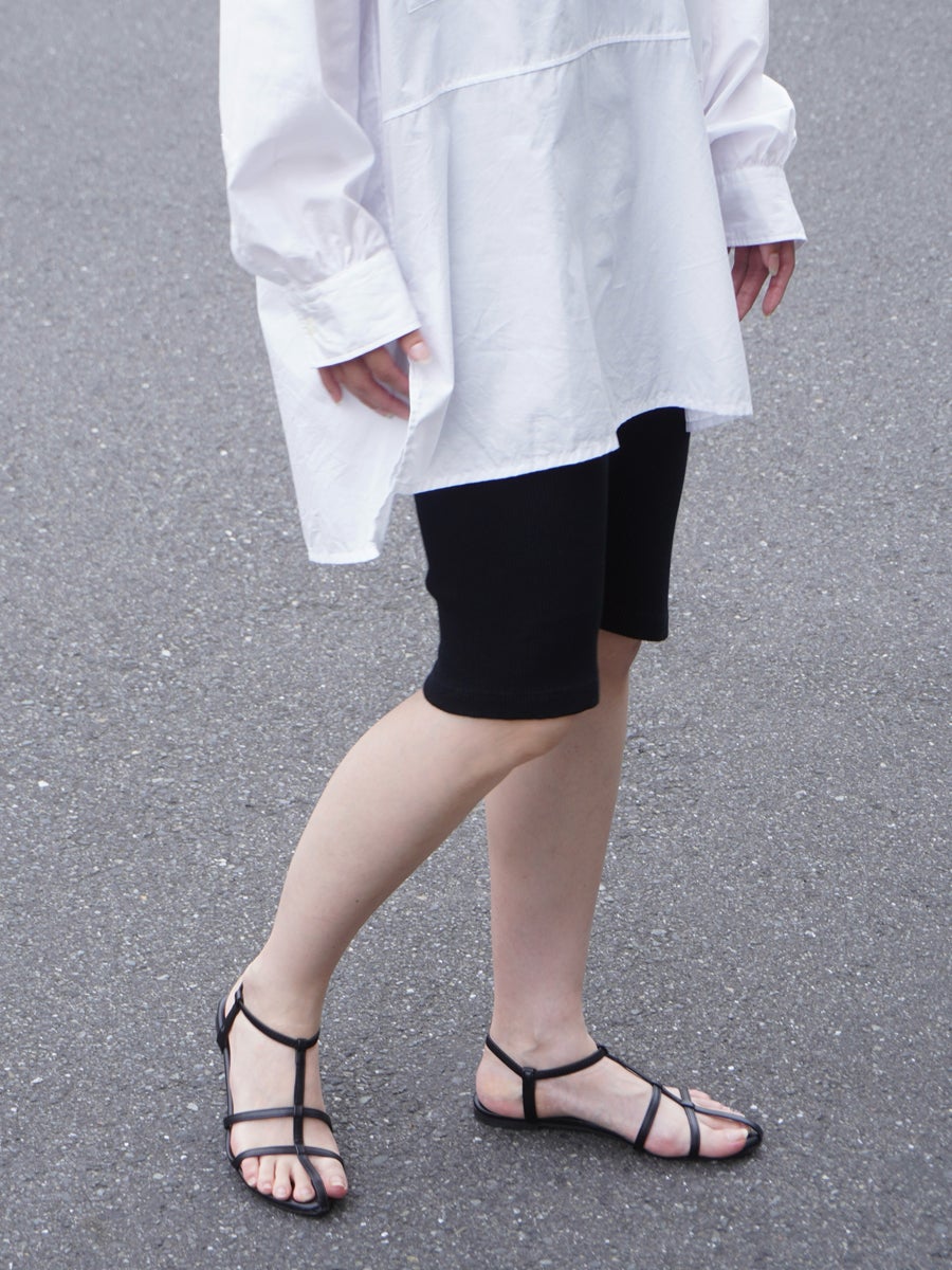 Half Leggings[BLACK] | 1LDK (ワンエルディーケー) 公式サイト