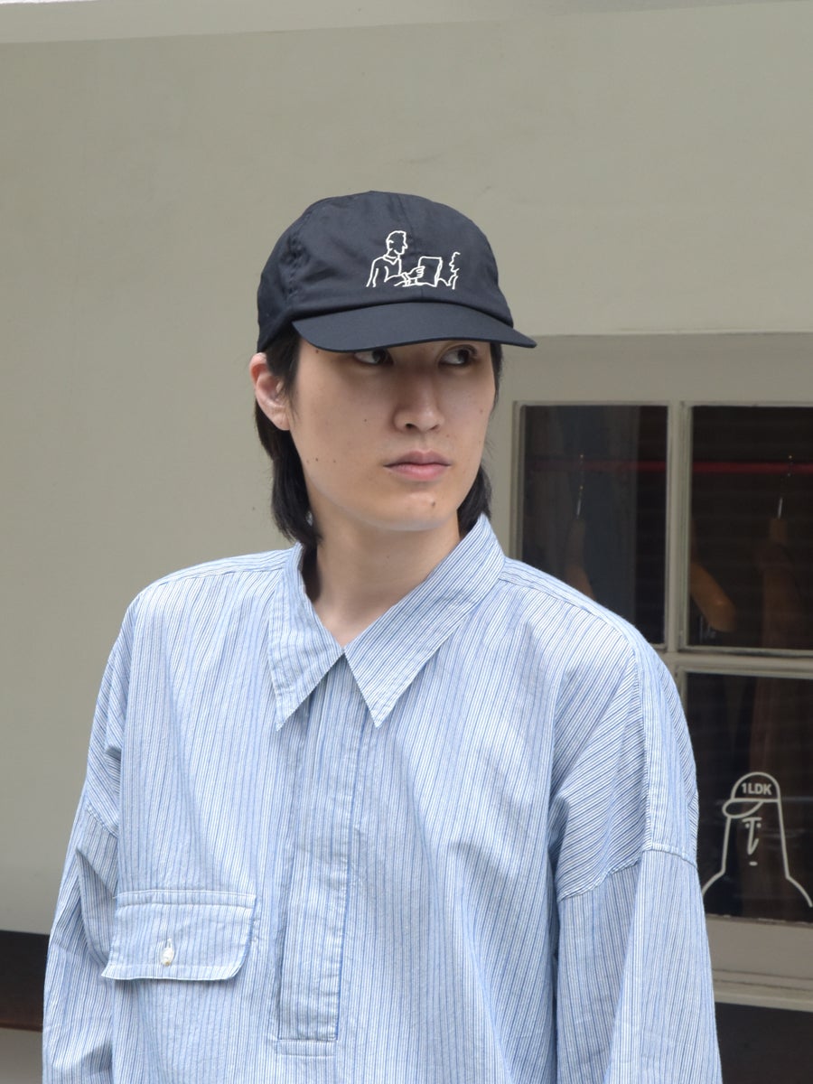 A SCENE OF SOMETHING CAP[BLACK] | 1LDK (ワンエルディーケー) 公式サイト