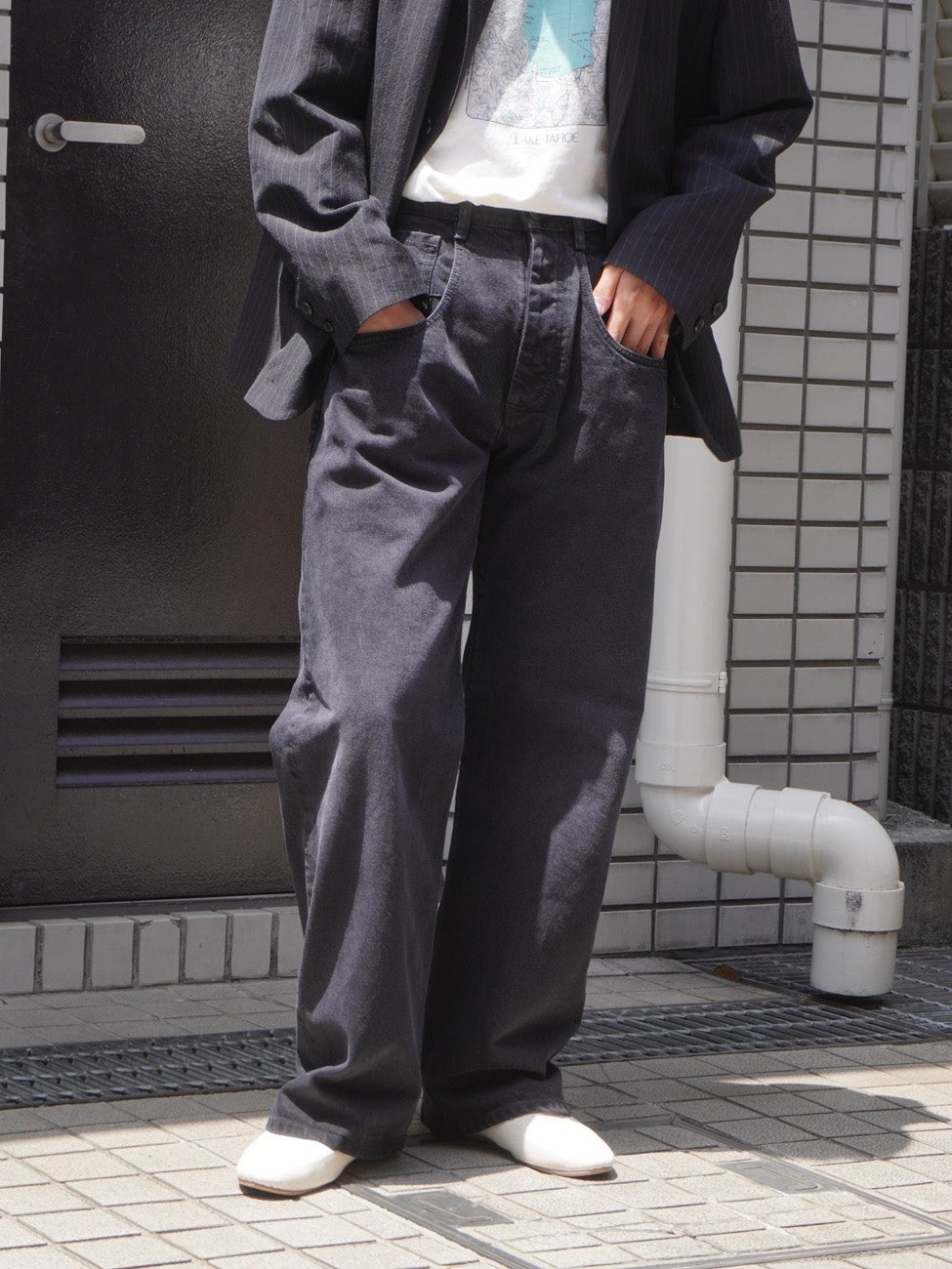 DOUBLE POCKET TROUSERS[BLACK] | 1LDK (ワンエルディーケー) 公式サイト