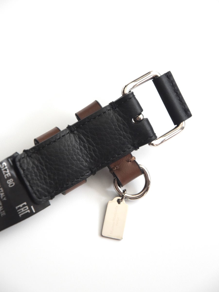 BELT 25 MM[BLACK] | 1LDK (ワンエルディーケー) 公式サイト