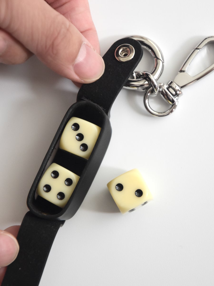 KEYRING DICE[BLACK] | 1LDK (ワンエルディーケー) 公式サイト