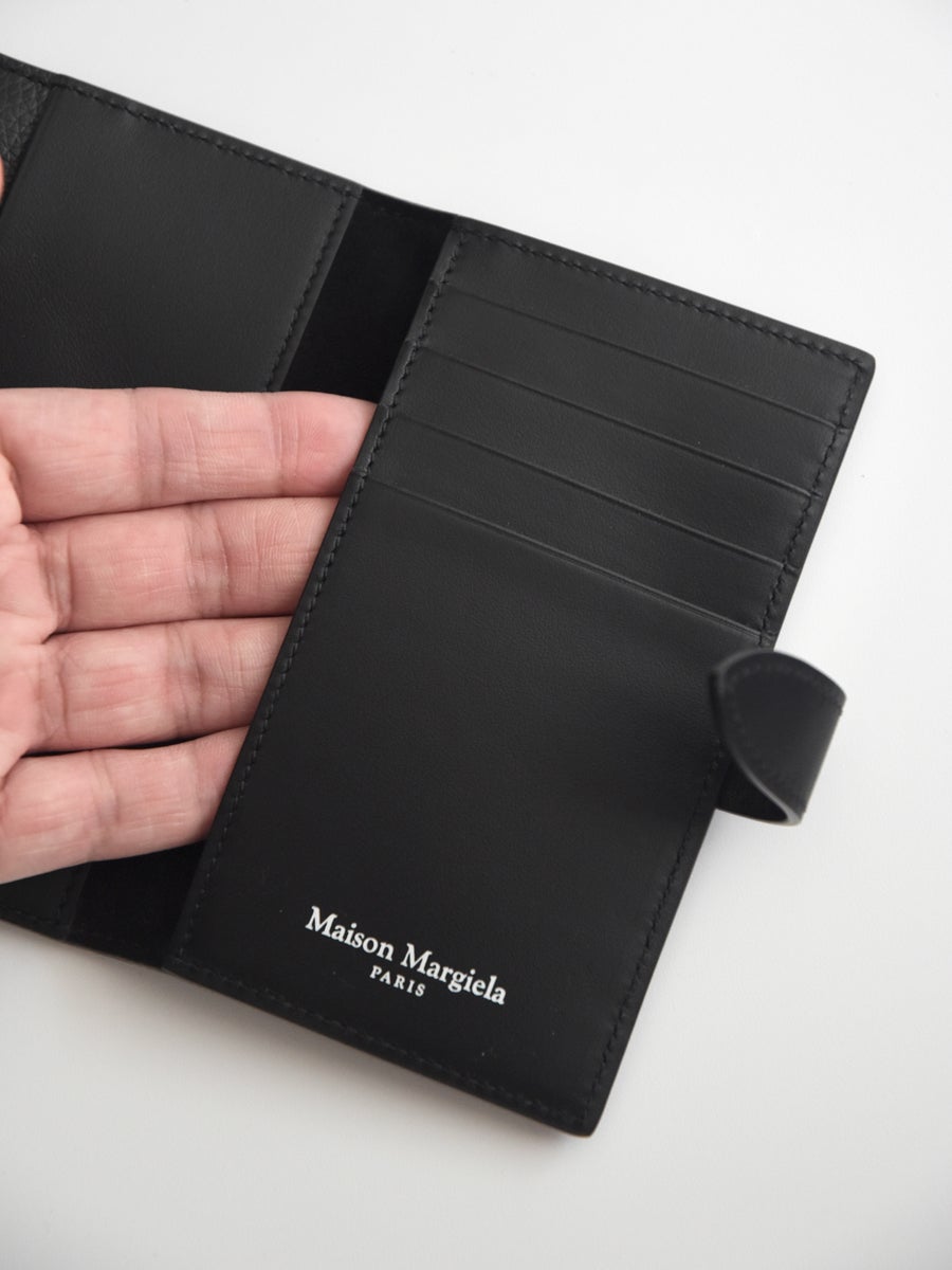 CARD HOLDER + COIN PURSE WITH ZIP[BLACK] | 1LDK (ワンエルディー
