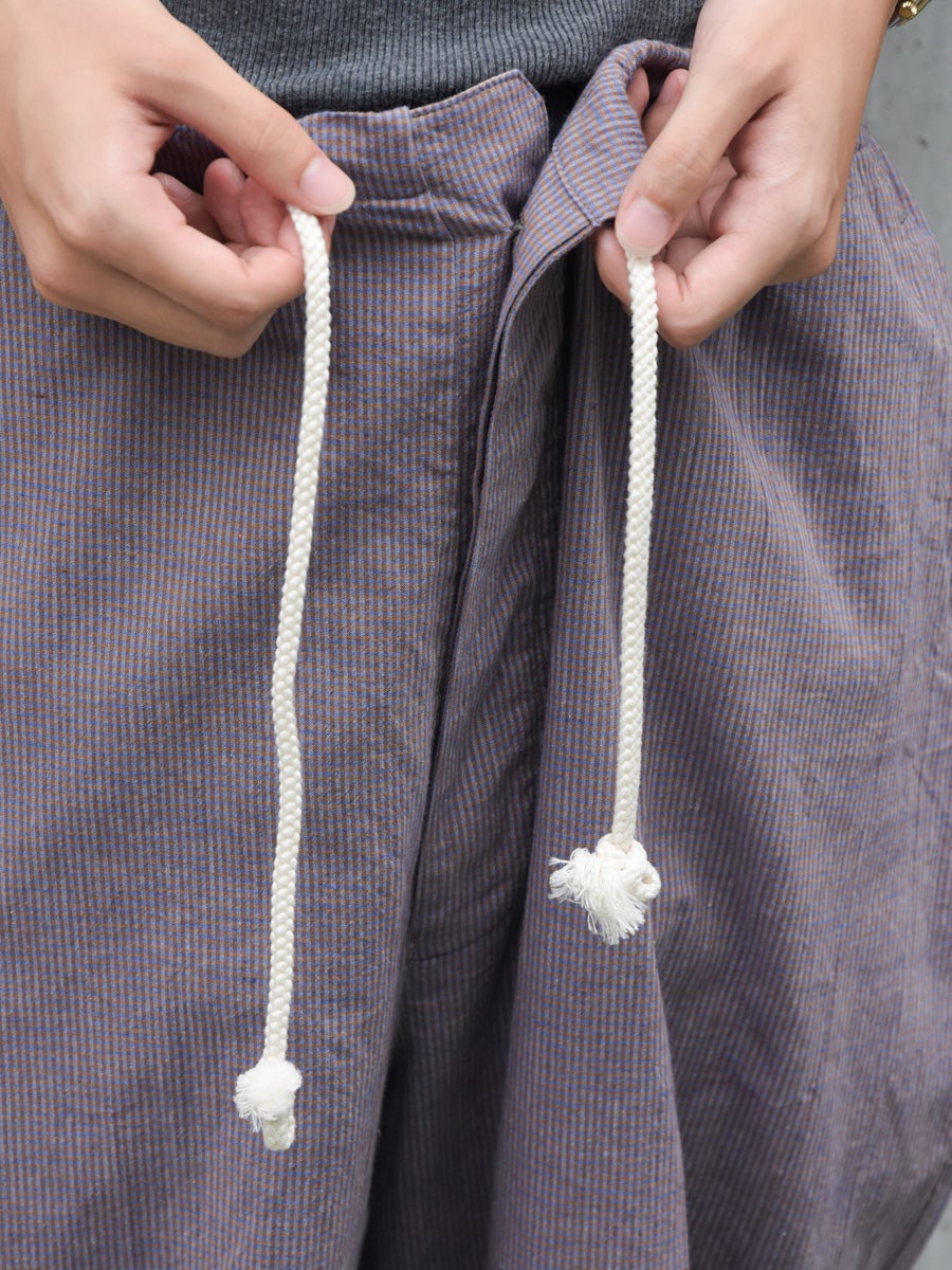 Monpe Pants[CHECK] | 1LDK (ワンエルディーケー) 公式サイト
