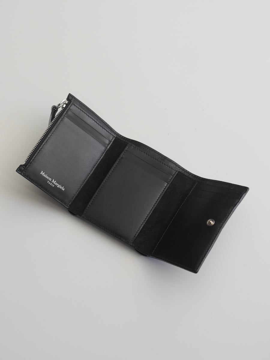 WALLET CLIP 3 WITH ZIP[BLACK] | 1LDK (ワンエルディーケー) 公式サイト