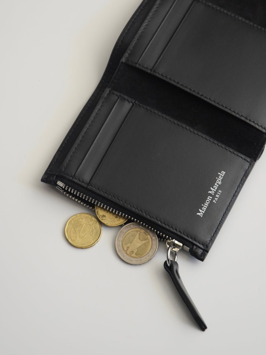 WALLET CLIP 3 WITH ZIP[BLACK] | 1LDK (ワンエルディーケー) 公式サイト