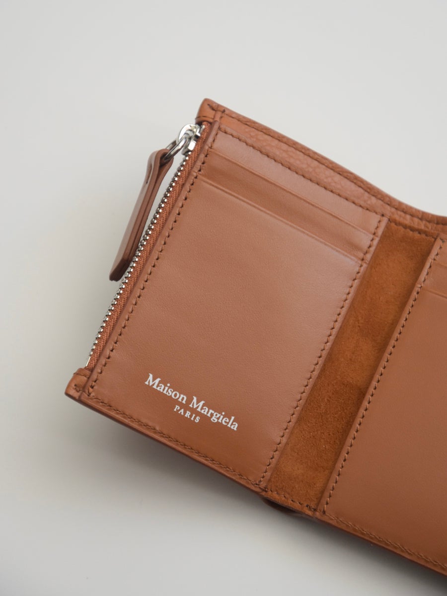 WALLET CLIP 3 WITH ZIP[CAMEL] | 1LDK (ワンエルディーケー) 公式サイト