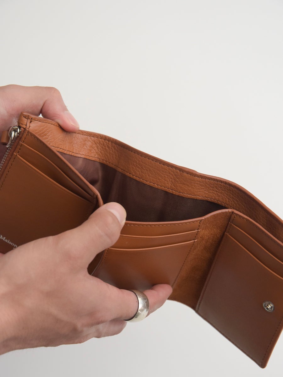 WALLET CLIP 3 WITH ZIP[CAMEL] | 1LDK (ワンエルディーケー) 公式サイト