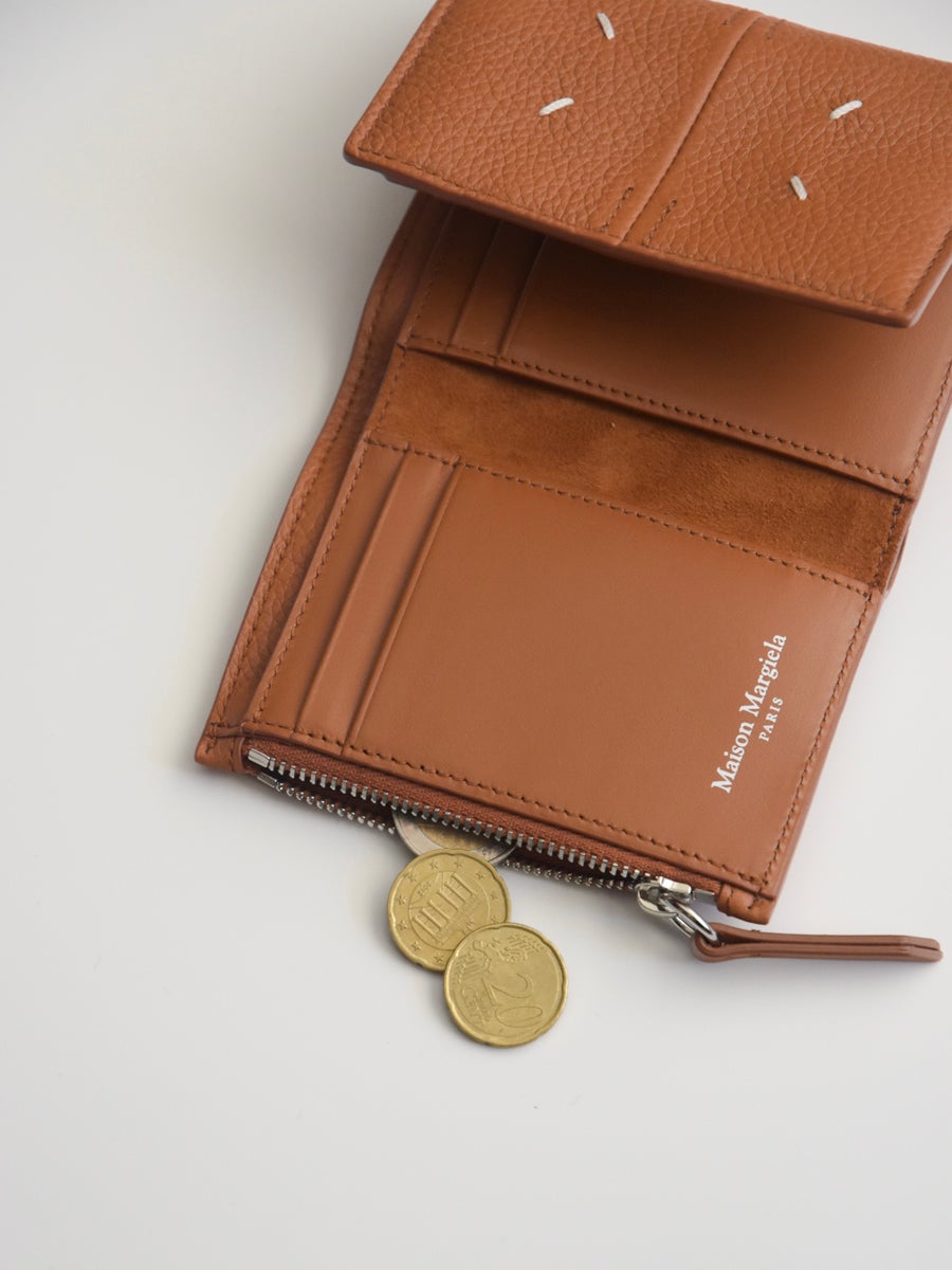 WALLET CLIP 3 WITH ZIP[CAMEL] | 1LDK (ワンエルディーケー) 公式サイト