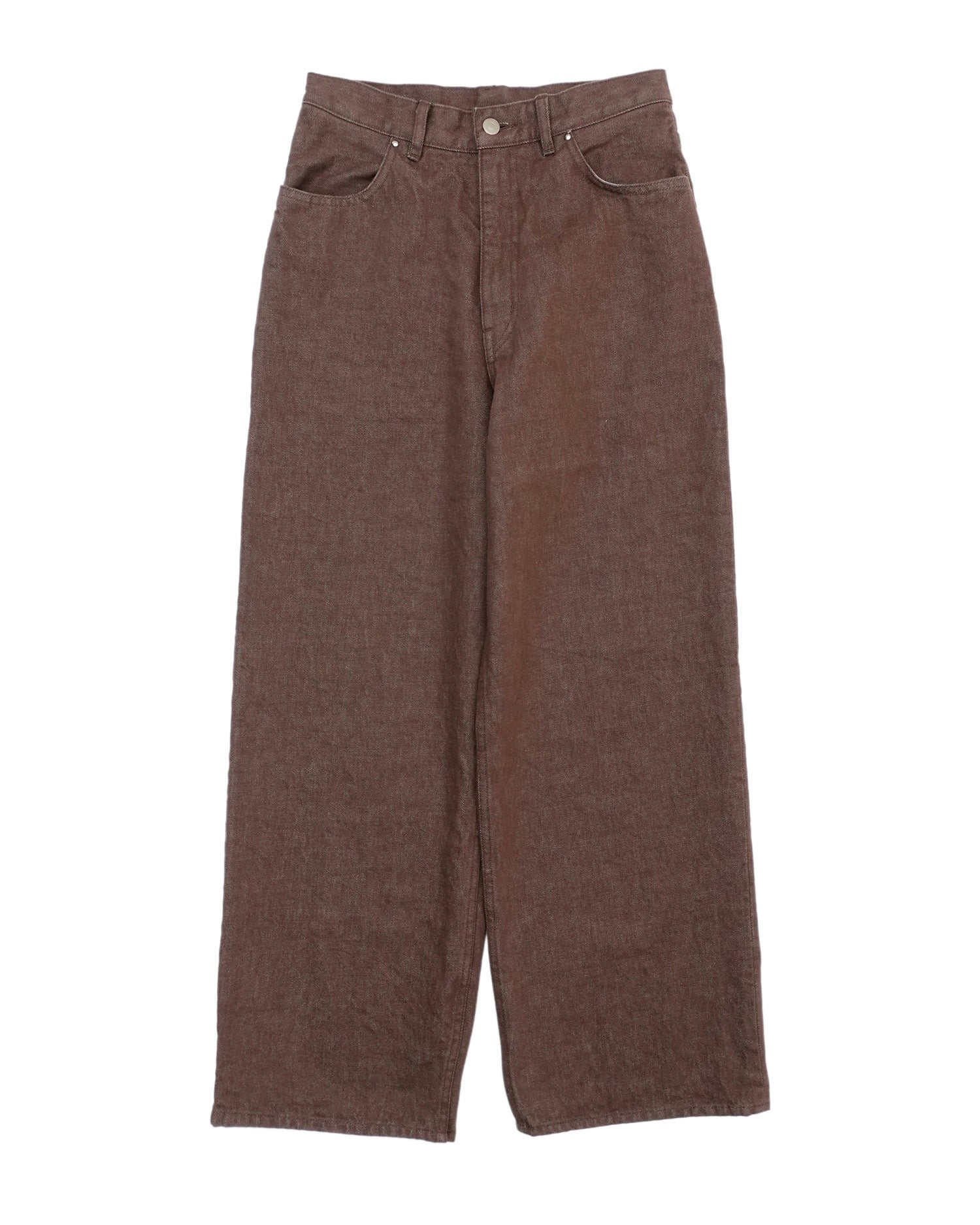 MY BASIC DENIM[BROWN] | 1LDK (ワンエルディーケー) 公式サイト