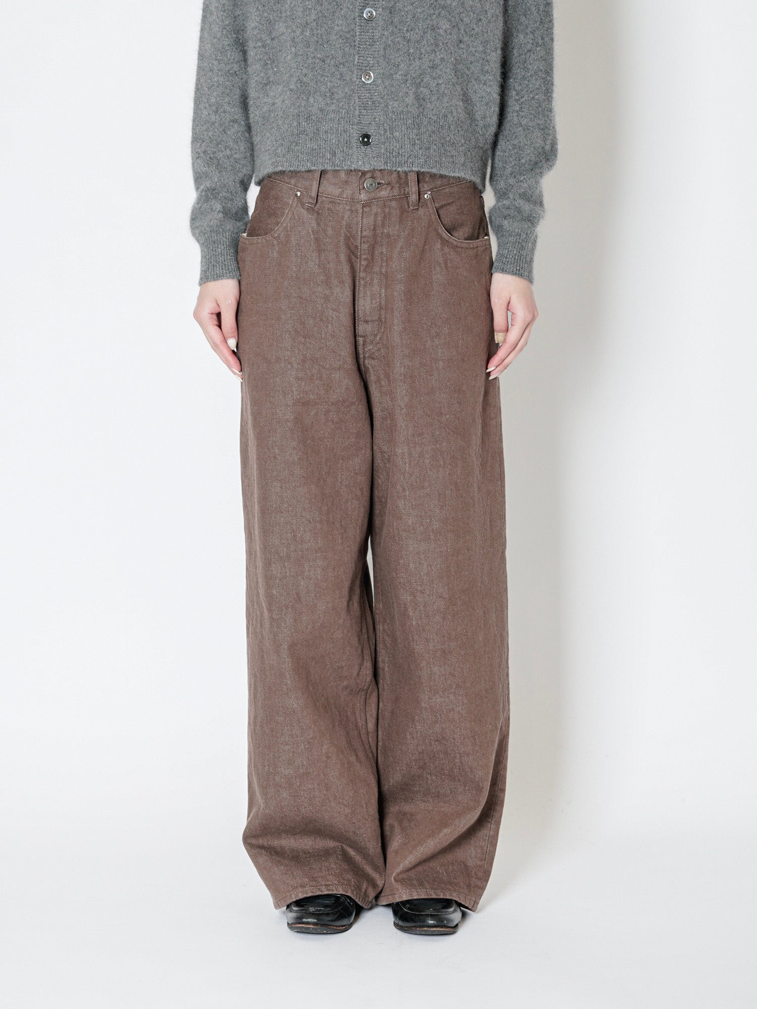 O 代官山 パンツ サイズ32 1LDK 未使用品 MY BASIC DENIM[BROWN] | 1LDK (ワンエルディーケー) 公式サイト