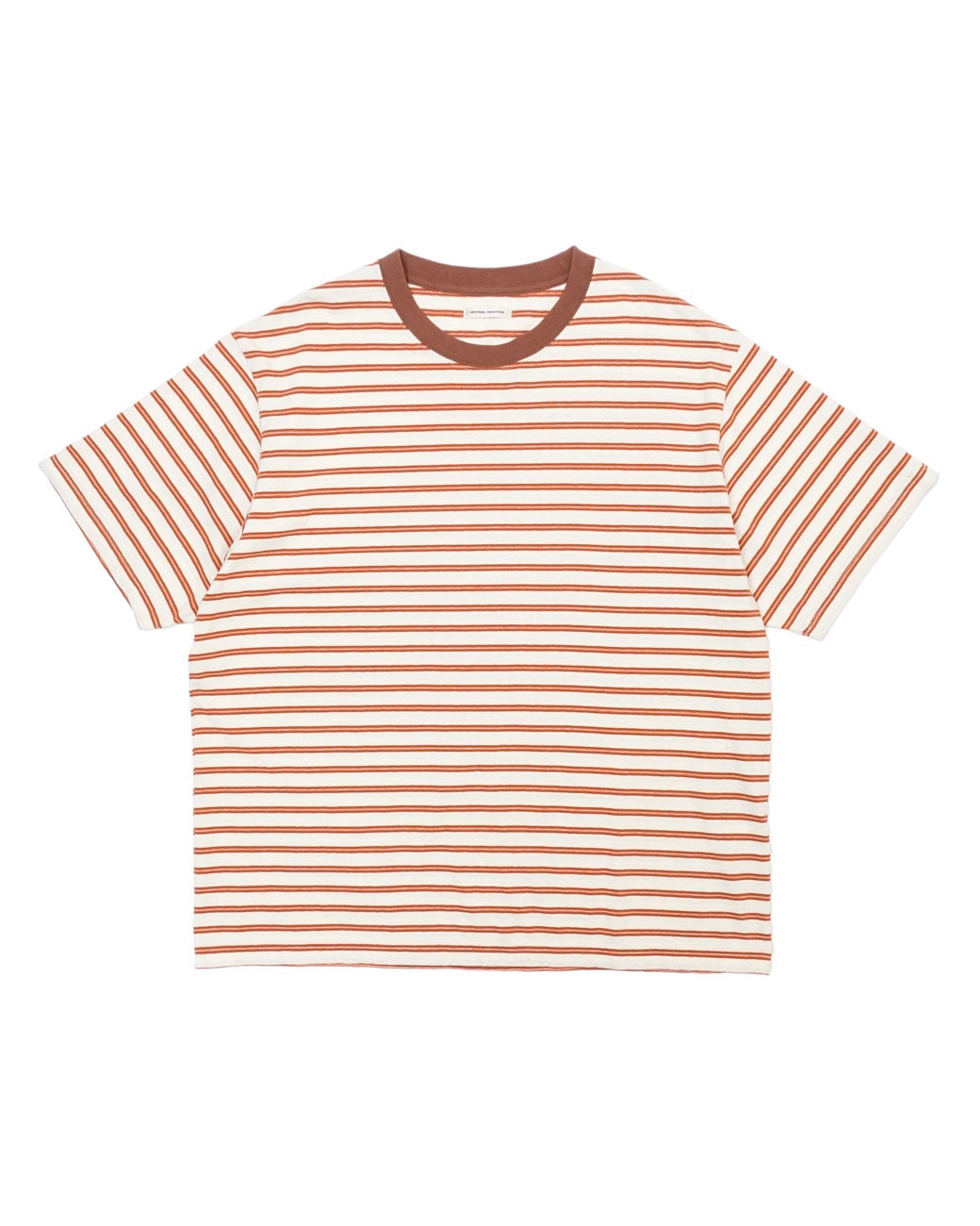 ORIGINAL BORDER S/S T-SHIRTS[ORANGE] | 1LDK (ワンエルディーケー