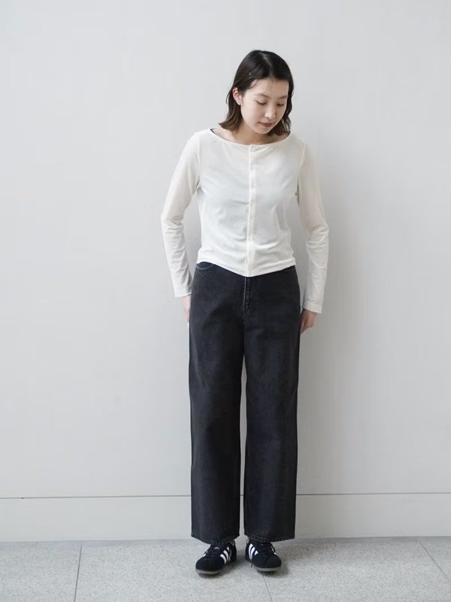MY BASIC DENIM[BLACK] | 1LDK (ワンエルディーケー) 公式サイト