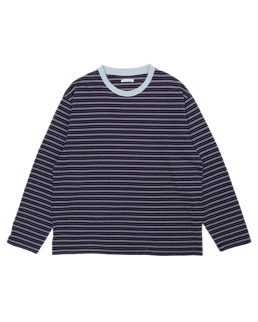 【極美品/Domingo】NJ UTILITY L/S TEE L ORIGINAL BORDER L/S T-SHIRTS[NAVY] | 1LDK (ワンエルディーケー