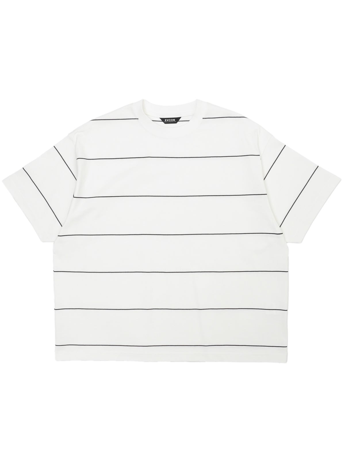 BORDER WIDE S/S TEE[WHITE] | 1LDK (ワンエルディーケー) 公式サイト