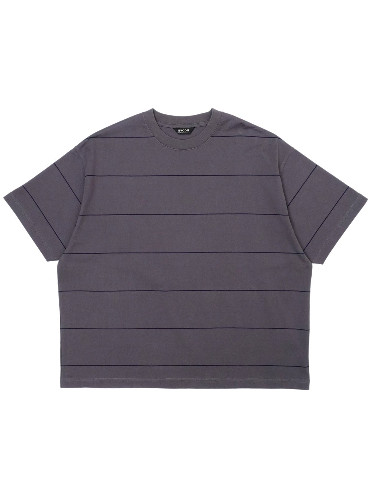 BORDER WIDE S/S TEE[GRAY] | 1LDK (ワンエルディーケー) 公式サイト