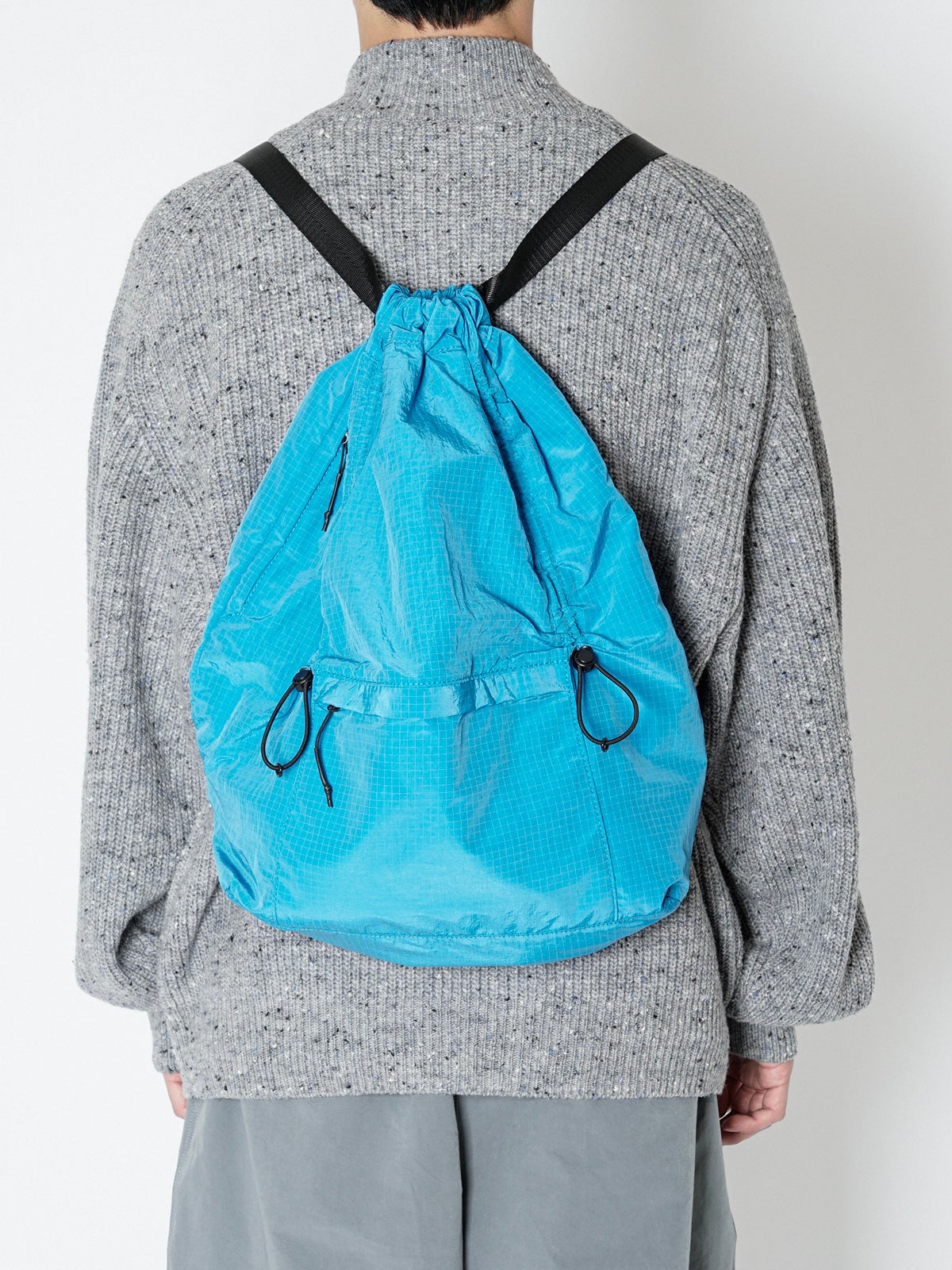 NYLON KNAPSACK[BLUE] | 1LDK (ワンエルディーケー) 公式サイト