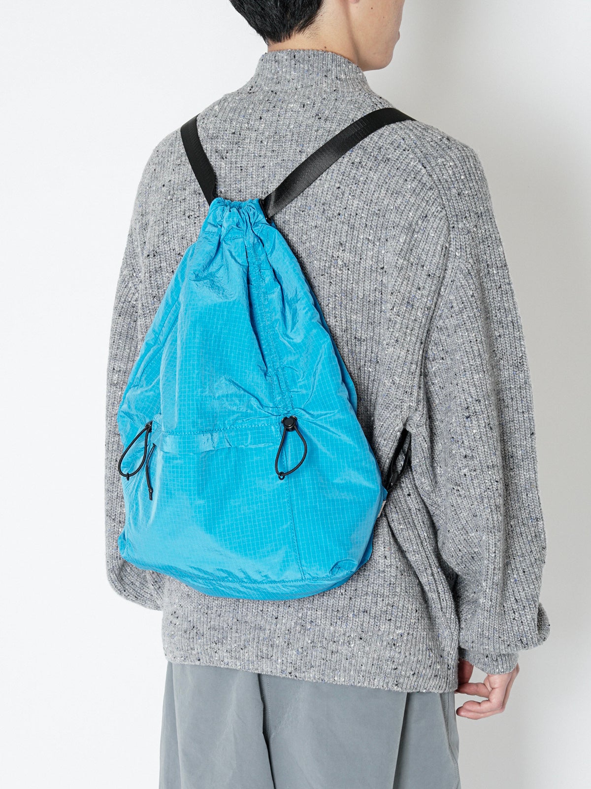 NYLON KNAPSACK[BLUE] | 1LDK (ワンエルディーケー) 公式サイト