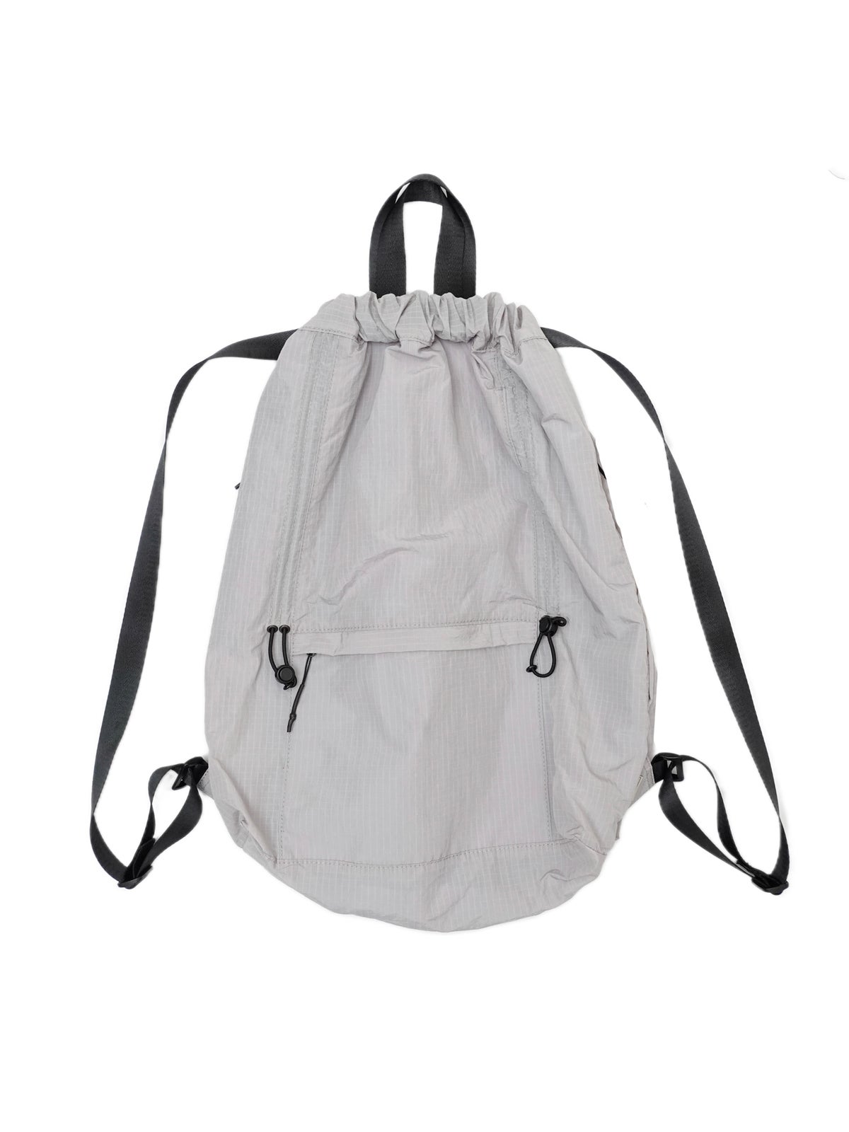 NYLON KNAPSACK[GRAY] | 1LDK (ワンエルディーケー) 公式サイト