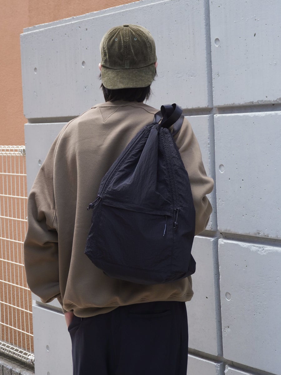 NYLON KNAPSACK[BLACK] | 1LDK (ワンエルディーケー) 公式サイト