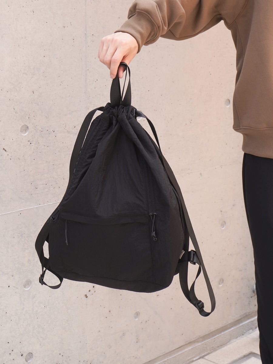 NYLON KNAPSACK[BLACK] | 1LDK (ワンエルディーケー) 公式サイト