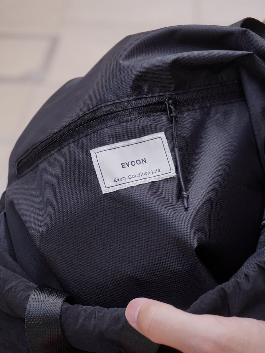 NYLON KNAPSACK[BLACK] | 1LDK (ワンエルディーケー) 公式サイト