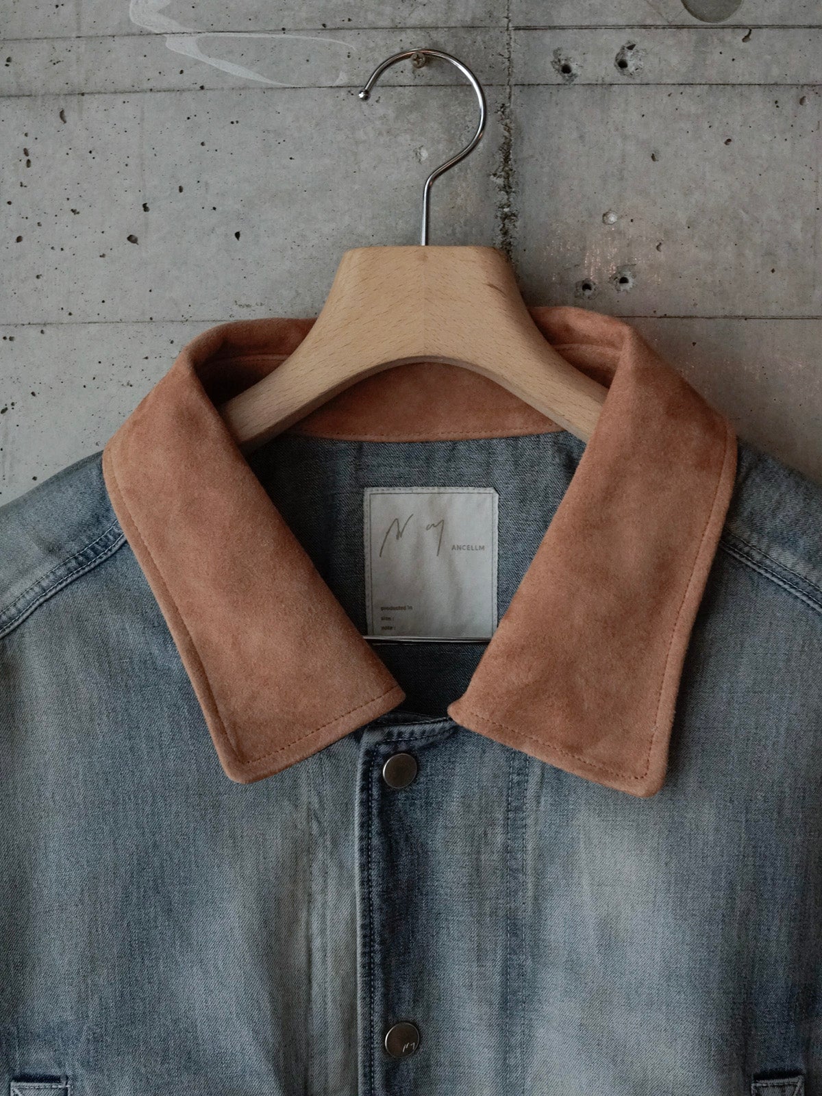 AGING DENIM HALF JACKET[INDIGO] | 1LDK (ワンエルディーケー) 公式サイト