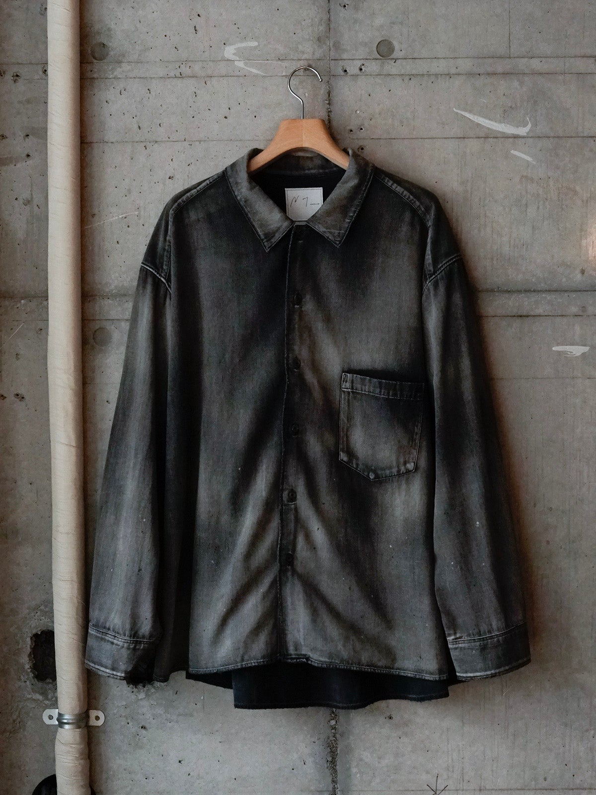 1LDK SELECT - 新品　MY マイ　プルオーバー　ボックスシルエット シャツ　1LDK シャツ | 1LDK (ワンエルディーケー) 公式サイト