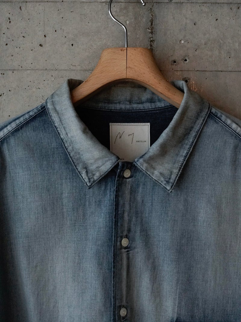 L.T OZ DENIM SHIRT[INDIGO] | 1LDK (ワンエルディーケー) 公式サイト