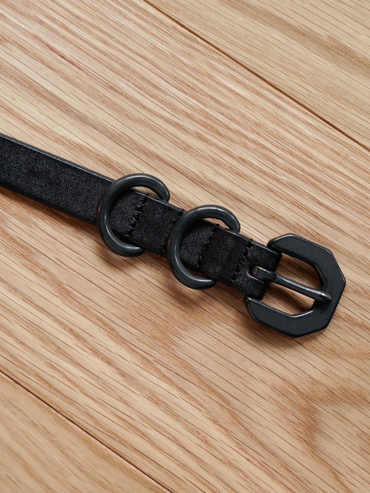 NARROW LEATHER BELT[BLACK] | 1LDK (ワンエルディーケー) 公式サイト