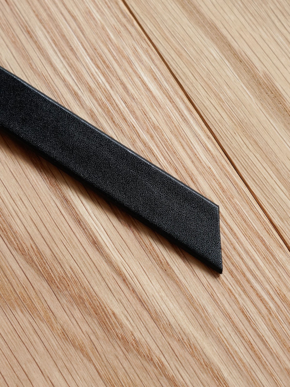 NARROW LEATHER BELT[BLACK] | 1LDK (ワンエルディーケー) 公式サイト