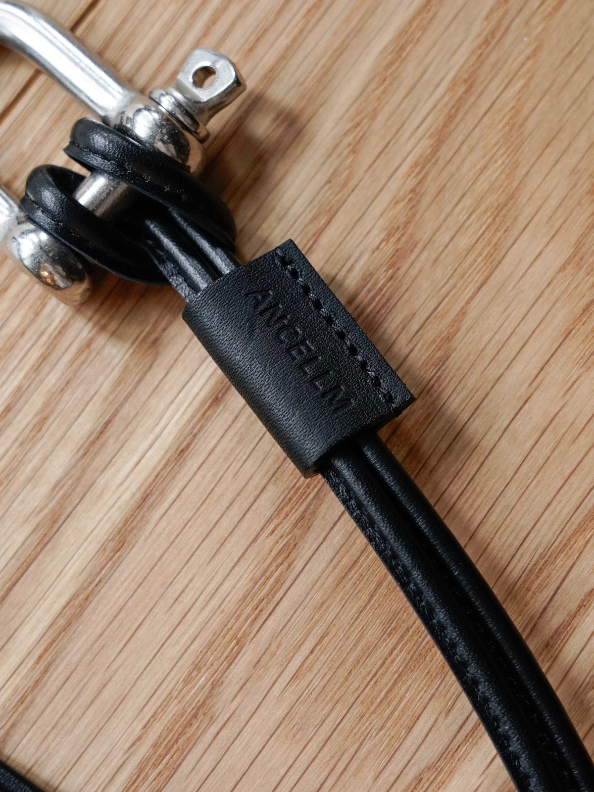 LEATHER ROPE BELT[BLACK] | 1LDK (ワンエルディーケー) 公式サイト