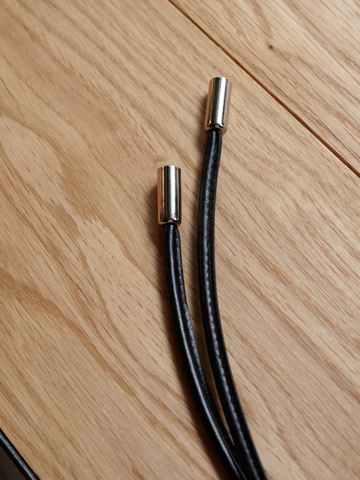 LEATHER ROPE BELT[BLACK] | 1LDK (ワンエルディーケー) 公式サイト