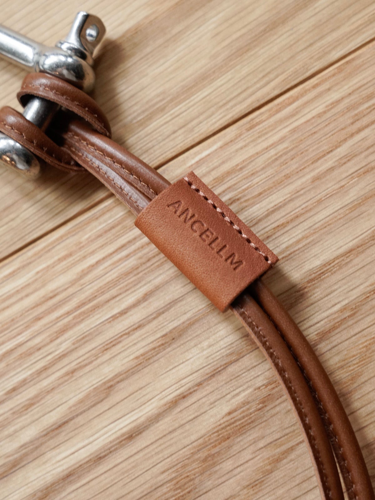 LEATHER ROPE BELT[BROWN] | 1LDK (ワンエルディーケー) 公式サイト