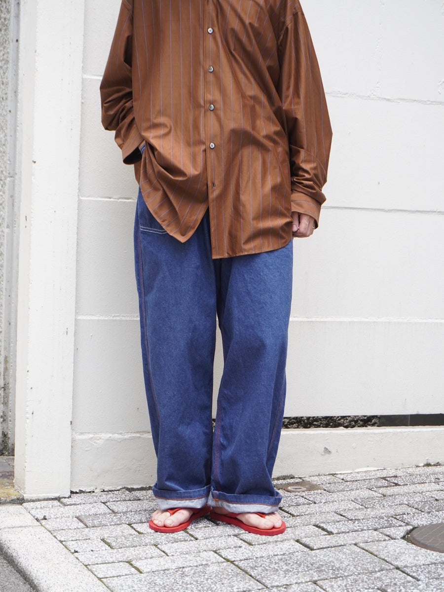 Painter pants[INDIGO] | 1LDK (ワンエルディーケー) 公式サイト