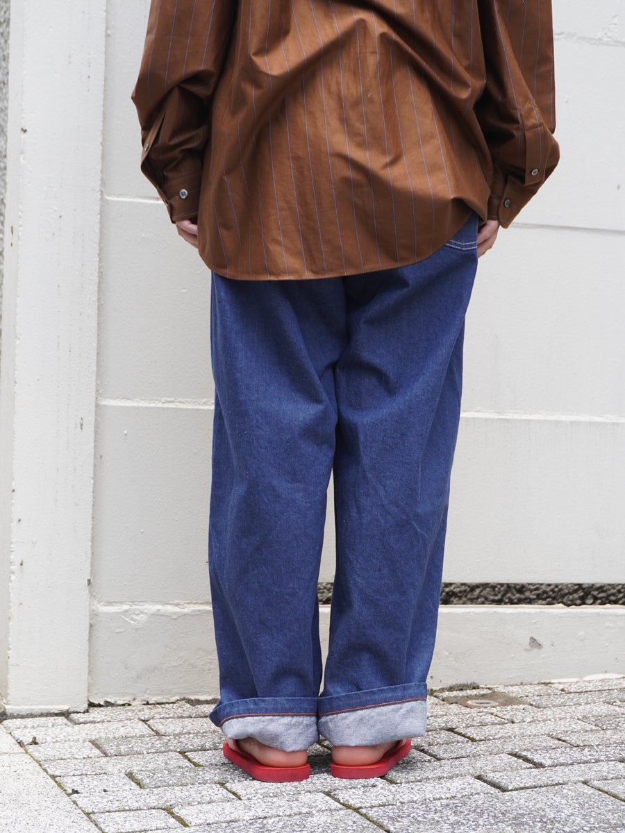 Painter pants[INDIGO] | 1LDK (ワンエルディーケー) 公式サイト