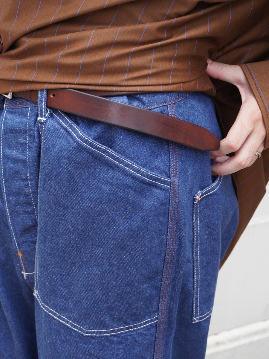 Painter pants[INDIGO] | 1LDK (ワンエルディーケー) 公式サイト